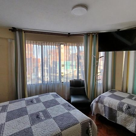Golden Dreams Hotel El Alto ภายนอก รูปภาพ