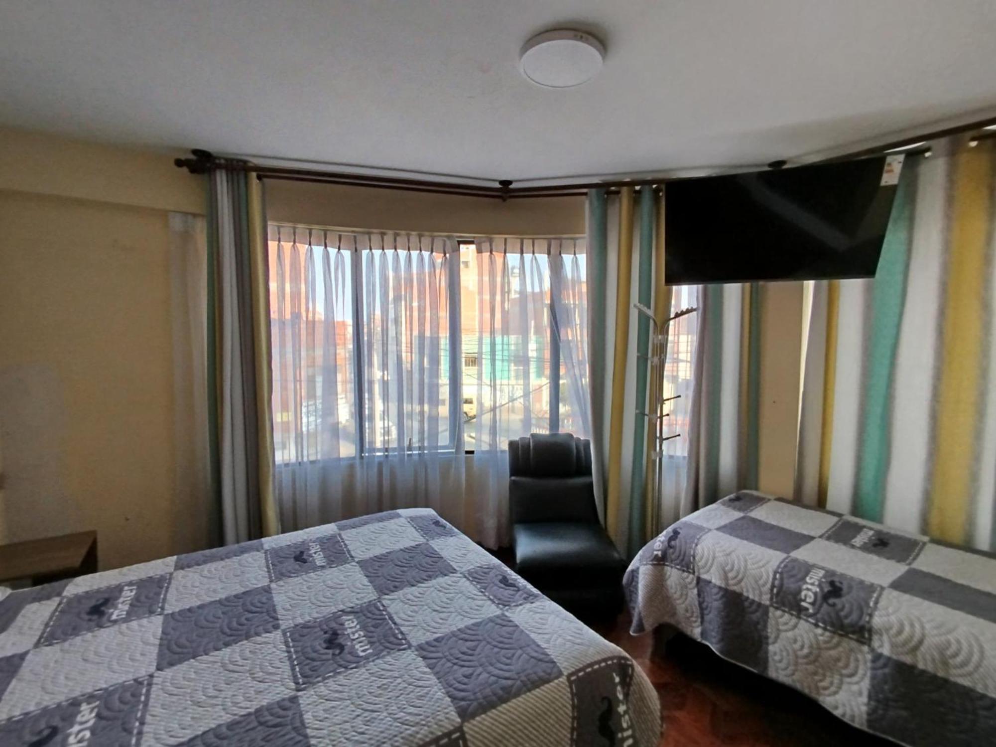 Golden Dreams Hotel El Alto ภายนอก รูปภาพ