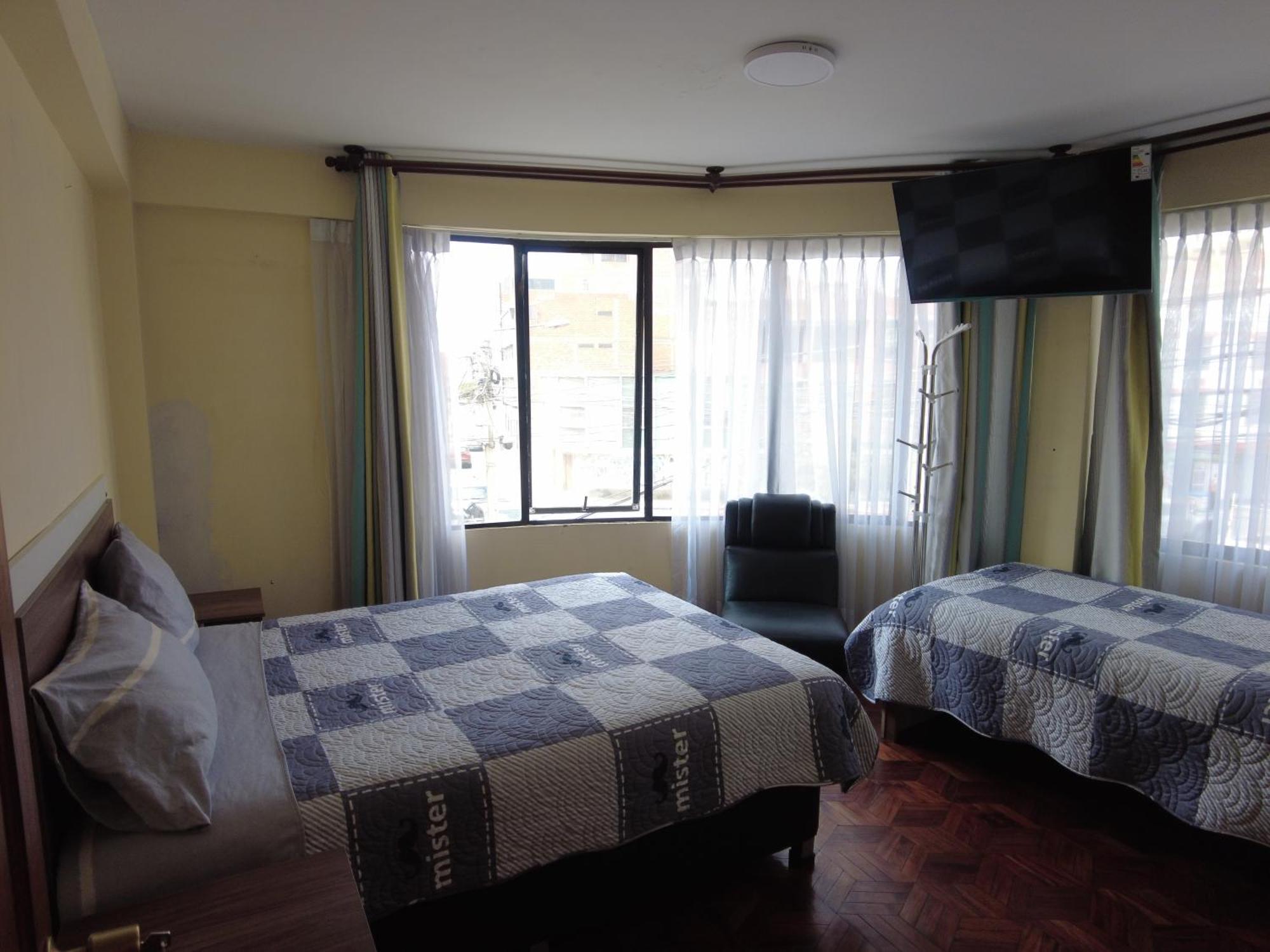 Golden Dreams Hotel El Alto ภายนอก รูปภาพ