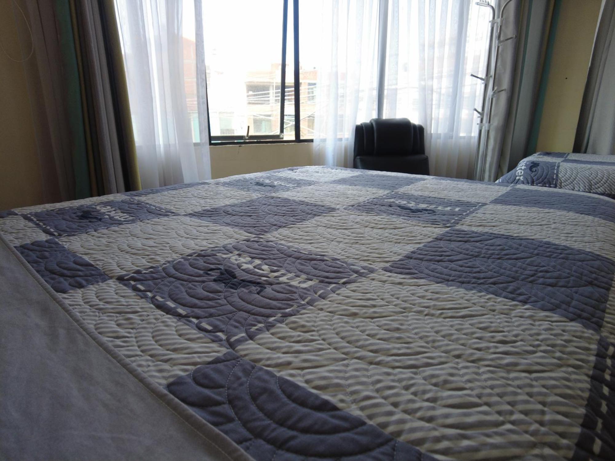 Golden Dreams Hotel El Alto ภายนอก รูปภาพ